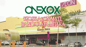 Read more about the article ONEXOX di AEON Mall Bandaraya Melaka