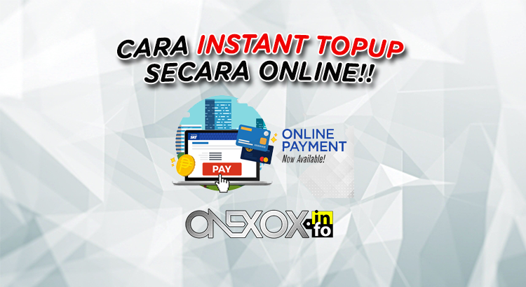Read more about the article Cara Topup Secara Online dengan Pantas (Instant)