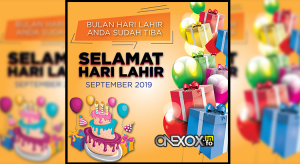 Read more about the article Birthday Promo, 15GB Data Pada Harga RM50 di Bulan Kelahiran