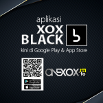 Terbaharu : Aplikasi XOX BLACK kini di Google Play dan App Store