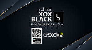 Read more about the article Terbaharu : Aplikasi XOX BLACK kini di Google Play dan App Store