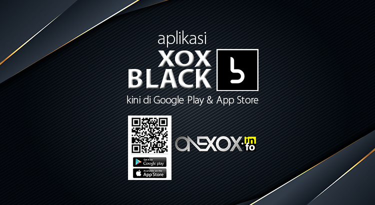 Read more about the article Terbaharu : Aplikasi XOX BLACK kini di Google Play dan App Store