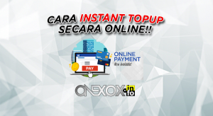 Read more about the article Cara Topup Secara Online dengan Pantas (Instant)
