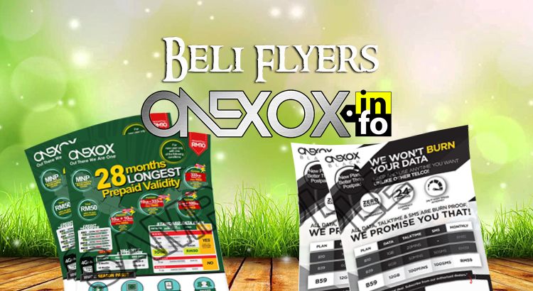 Read more about the article Cara Beli Flyers ONEXOX