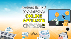Read more about the article Jualan Simkad ONEXOX Secara Online Affiliate (Bukti Bonus)