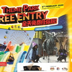 MASUK i-City Theme Park PERCUMA!! 9 Feb. 2020 , Selangor’s Golden Triangle Day 2020